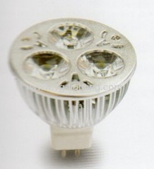 MR16 3X2W High Power Aluminum LED Cup Bulbs