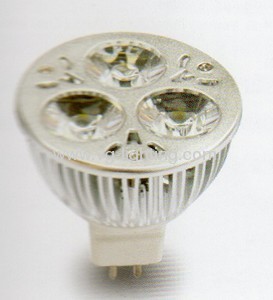 Beam Angle:25/30/60 MR16 3X2W High Power LED Cup Bulb