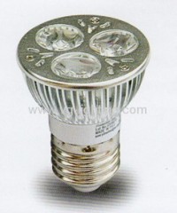 MR16 3X2W High Power Aluminum LED Cup Bulbs