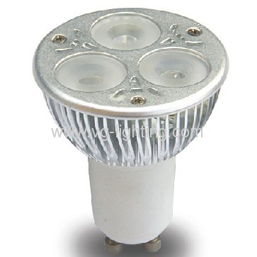 GU10 3X2W High Power Aluminum LED Cup Bulbs