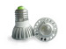 E27 1W OR 3W High Power Aluminum LED Cup Spotlight
