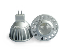 GU10 1X1W/1X3W High Power Aluminum LED Cup Bulbs