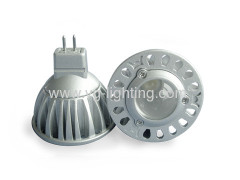 MR16 1X1W/1X3W High Power Aluminum LED Cup Bulbs