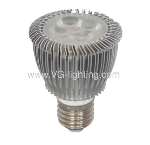 Aluminium housing /PAR20 5X1W/ high power LED/AC85-265V