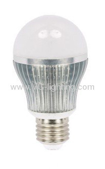 High Power LED Bulb/ E27 /Aluminium+PC / 7X1W 630lm/AC85-265
