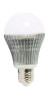 Power LED Lamp/ A65 E27 /Aluminium+PC / 9W 650lm/AC85-265V