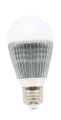 Aluminium+PC E27 Power LED Lamp