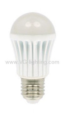 SMD LED Bulb/ E27 /Aluminium+PC / 4W 320lm/AC85-265V