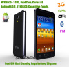 5&quot; dual sim android smartphone 3G/ WIFI/GPS/FM capacitive HD LCD 3D game