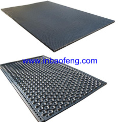 Cattle equipment rubber mat cattle sheet IN-M057