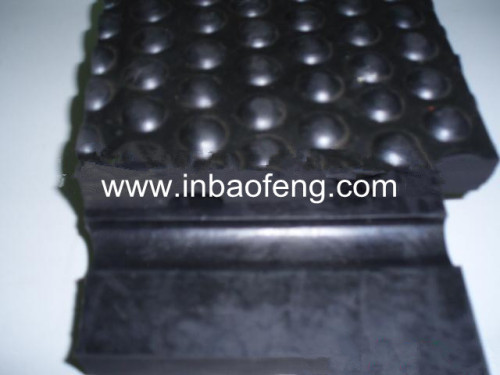 cattle rubber mat equipment