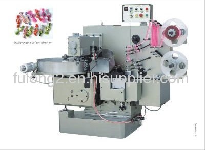 double twist packaging machinery wrapping machine
