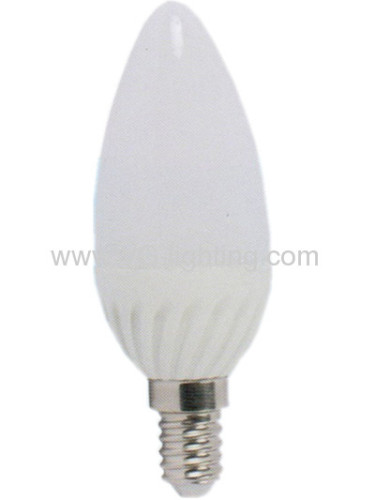 Aluminum Housin with PC Cover Power LED Light Bulb