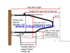 cattle loop stall xinbaofeng