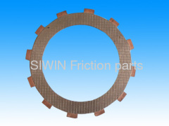 Motorcycle friction disc