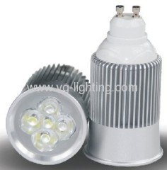 E27 5X1W High Power Aluminum LED Cup Bulbs