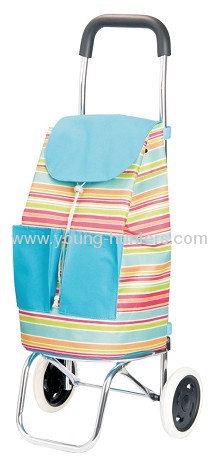 market shopping trolley bag with pocket