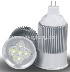 E27 5X1W High Power Aluminum LED Cup Bulbs