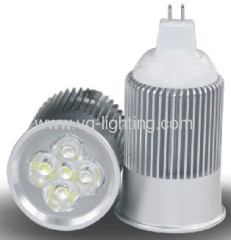 3X2W High Power Aluminum LED GU10 Cup Bulbs