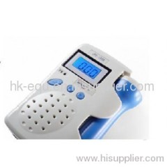 fetal doppler.doppler.pocket fetal doppler