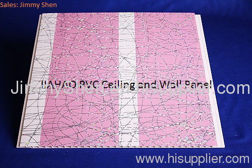 Hot Stamping Foil PVC Wall Panel