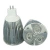 3X2W High Power Aluminum LED MR16 Cup Bulbs