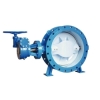 Dc Resilient Seated Eccentric Flanged Butterfly Valve