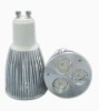 3X2W High Power Aluminum LED GU10 Cup Bulbs
