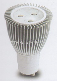 6W GU10 LED Light/Beam Angle 25°/30°/45°/60°