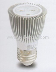 3X2W High Power Aluminum+PC LED GU10 Cup Bulbs