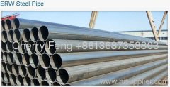 ERW steel pipe Chinese Manufacturer