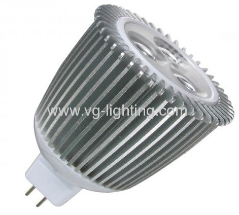 50000H/High Power 6W LED Cup Spotlight