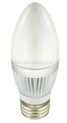 37mm X H70mm 3W Candle LED Lamps