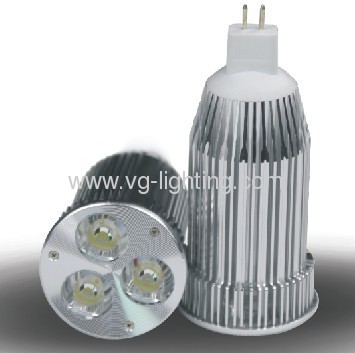 9W Long Life Power LED Spotlights