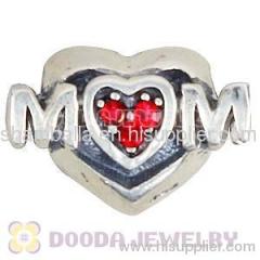 european Mom Gift Set Mom Heart Bead For Mother Day