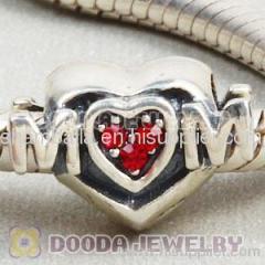 european Mom Gift Set Mom Heart Bead For Mother Day