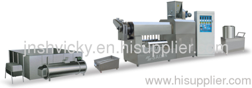 macaroni processing line/fried pasta processing line