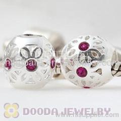 european Daisy Flower Charm Bead Wholesale