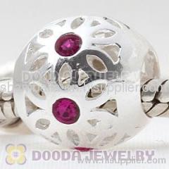 european Daisy Flower Charm Bead Wholesale