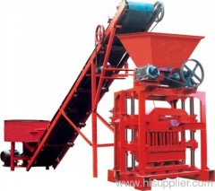 High effciency brick machine