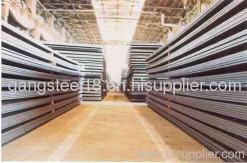 steel plate for pressure vessel