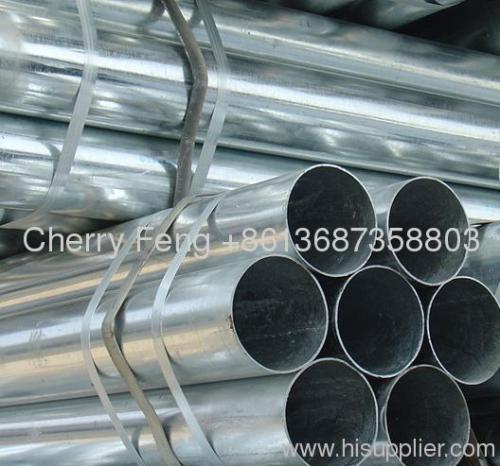 galvanized steel pipe;galvanized pipe