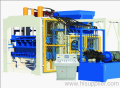 QT12-15 Fully-automatic Concrete Block Making Machine