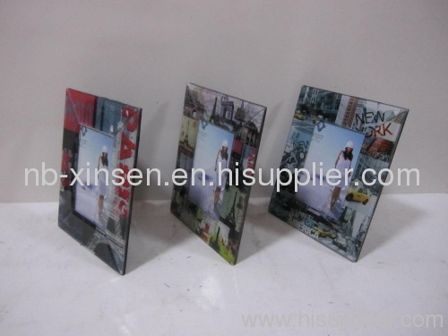 printing glass photo frame