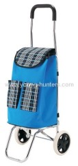 Large foldable shopping trolley