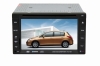 universal 2din car dvd player with Radio Buletooth GPS