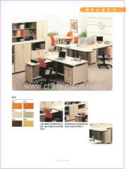 Brown Modern office desk furniture