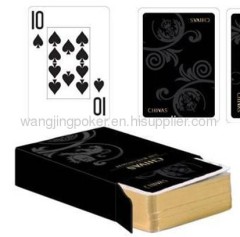 Jumbo Index Chivas Playing Cards