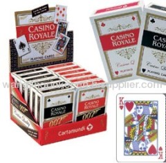 Casino playing cards/poker