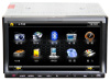 Universal 2din 7inch car dvd player with gps navigation bluetooth dvb-t tv